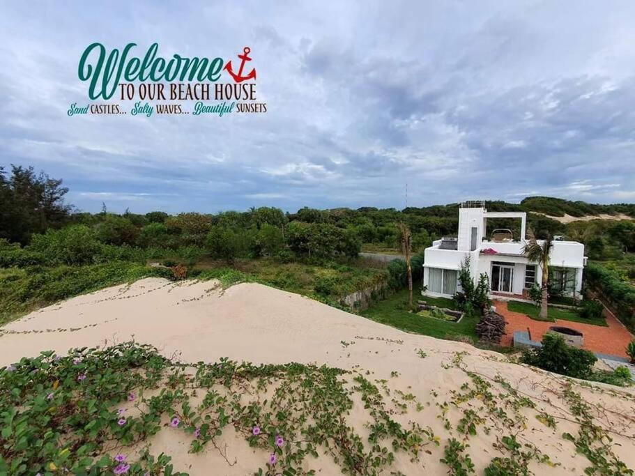 Hồ Lân Retreat, Villa mặt biển dành cho 8 người. Pho Tri Exterior foto