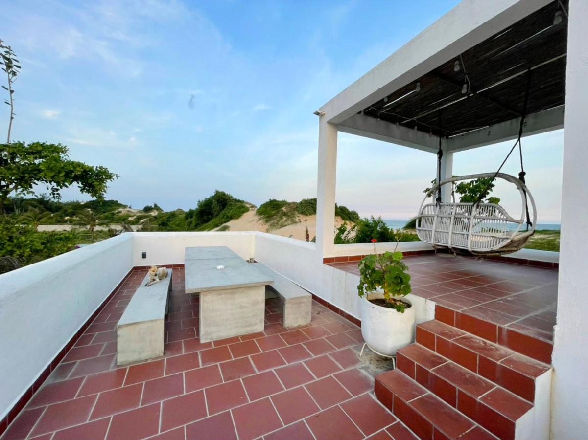 Hồ Lân Retreat, Villa mặt biển dành cho 8 người. Pho Tri Exterior foto