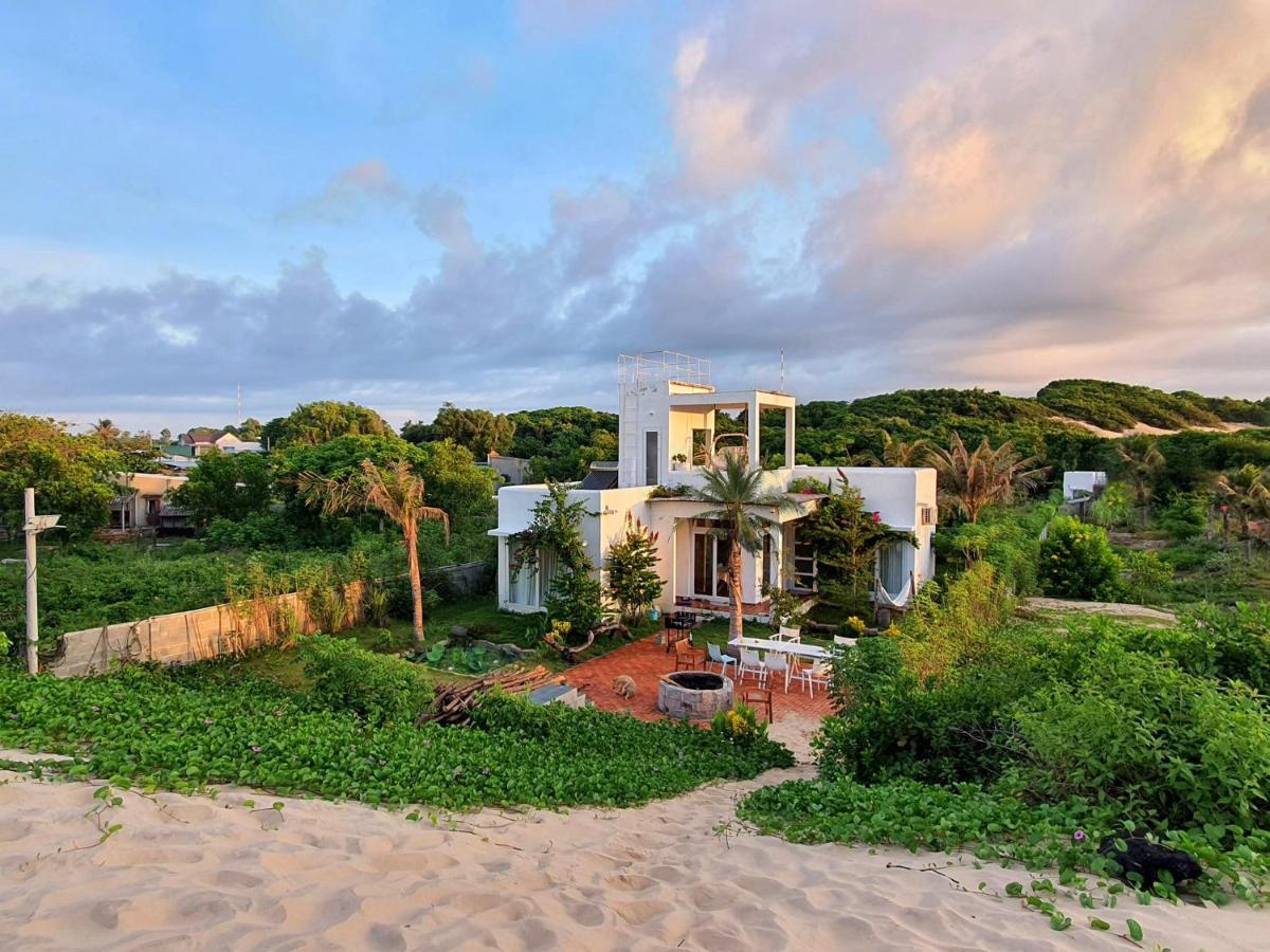Hồ Lân Retreat, Villa mặt biển dành cho 8 người. Pho Tri Exterior foto