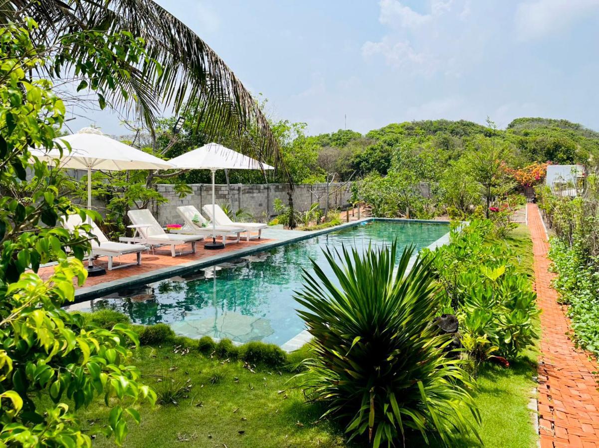 Hồ Lân Retreat, Villa mặt biển dành cho 8 người. Pho Tri Exterior foto
