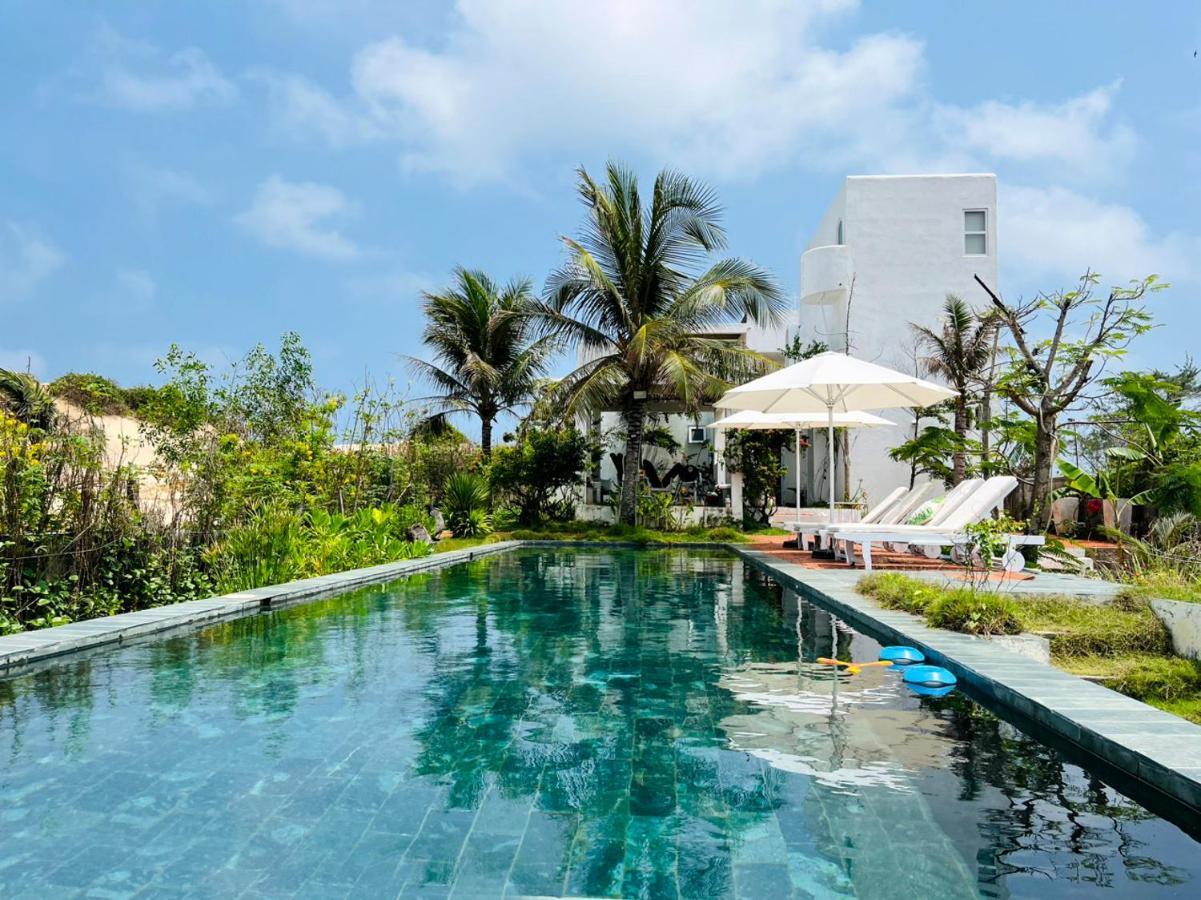 Hồ Lân Retreat, Villa mặt biển dành cho 8 người. Pho Tri Exterior foto