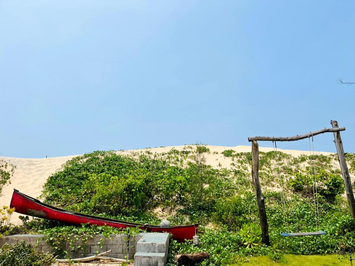 Hồ Lân Retreat, Villa mặt biển dành cho 8 người. Pho Tri Exterior foto