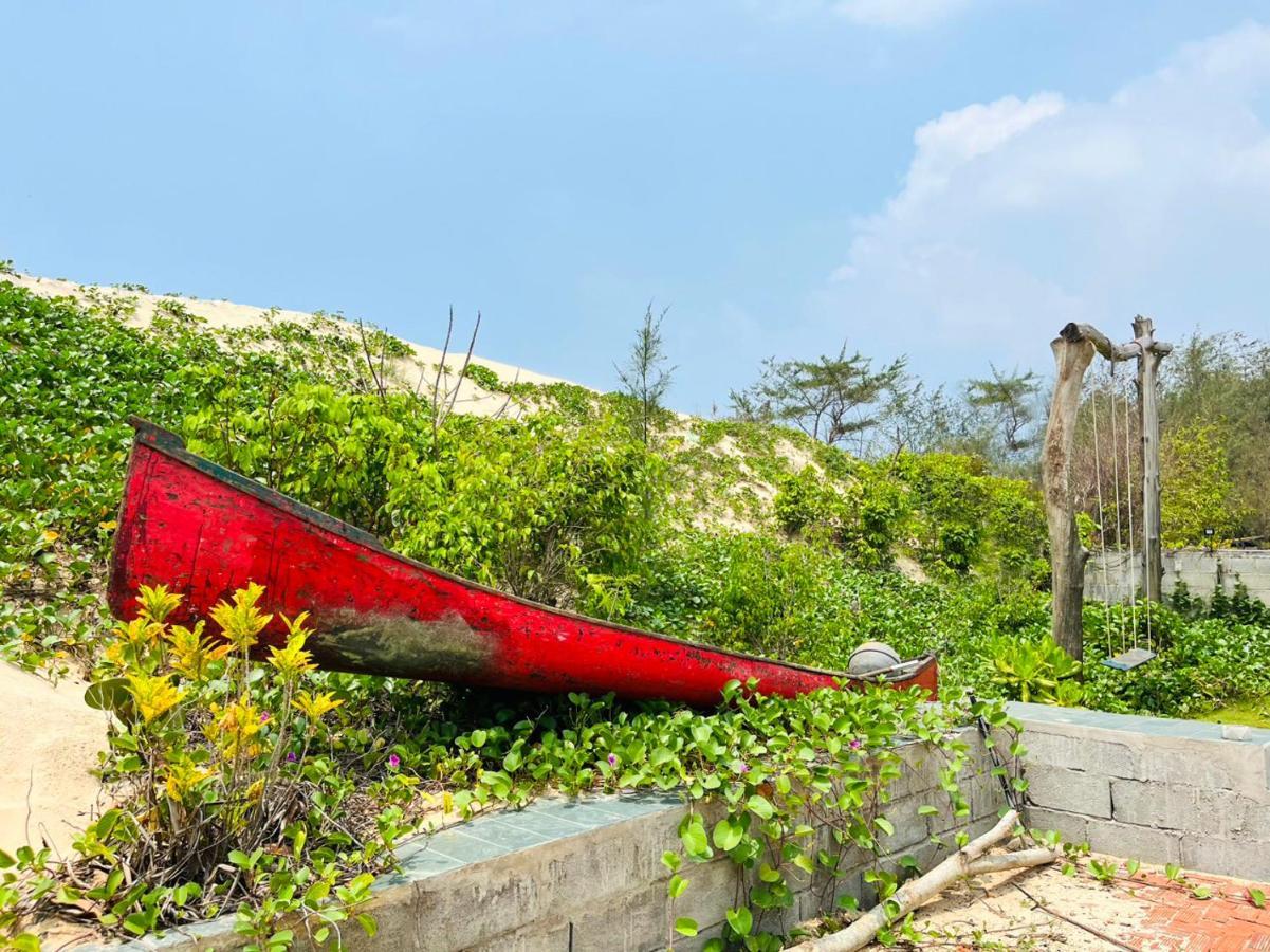 Hồ Lân Retreat, Villa mặt biển dành cho 8 người. Pho Tri Exterior foto